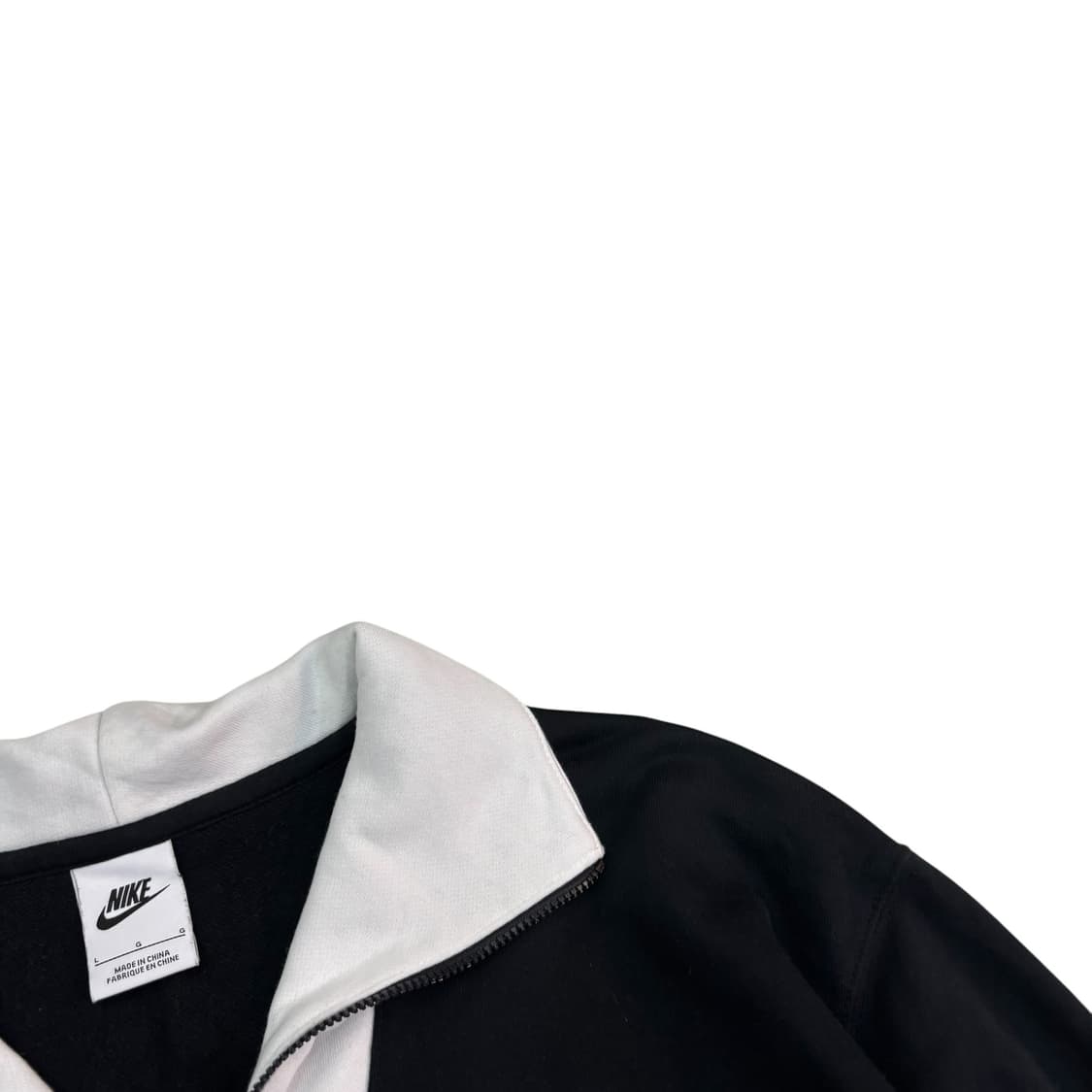 나이키 팀 플리스 하프집업 크롭탑 상품이미지3