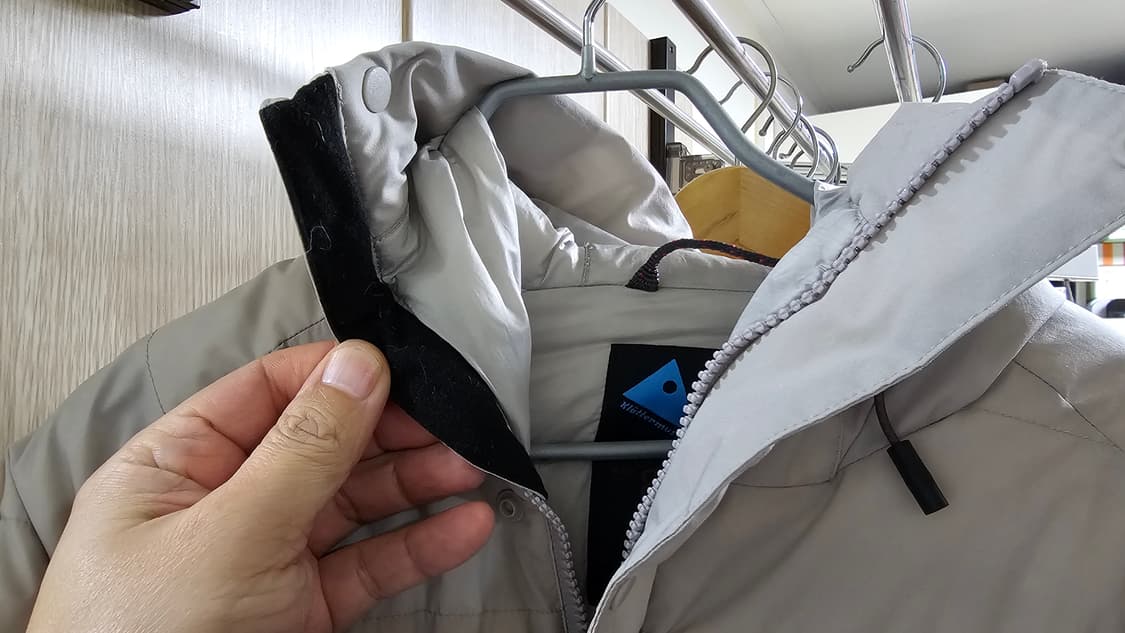 클라터뮤젠 아틀레 3.0 다운 자켓 S(95-100)도브그레이  상품이미지3