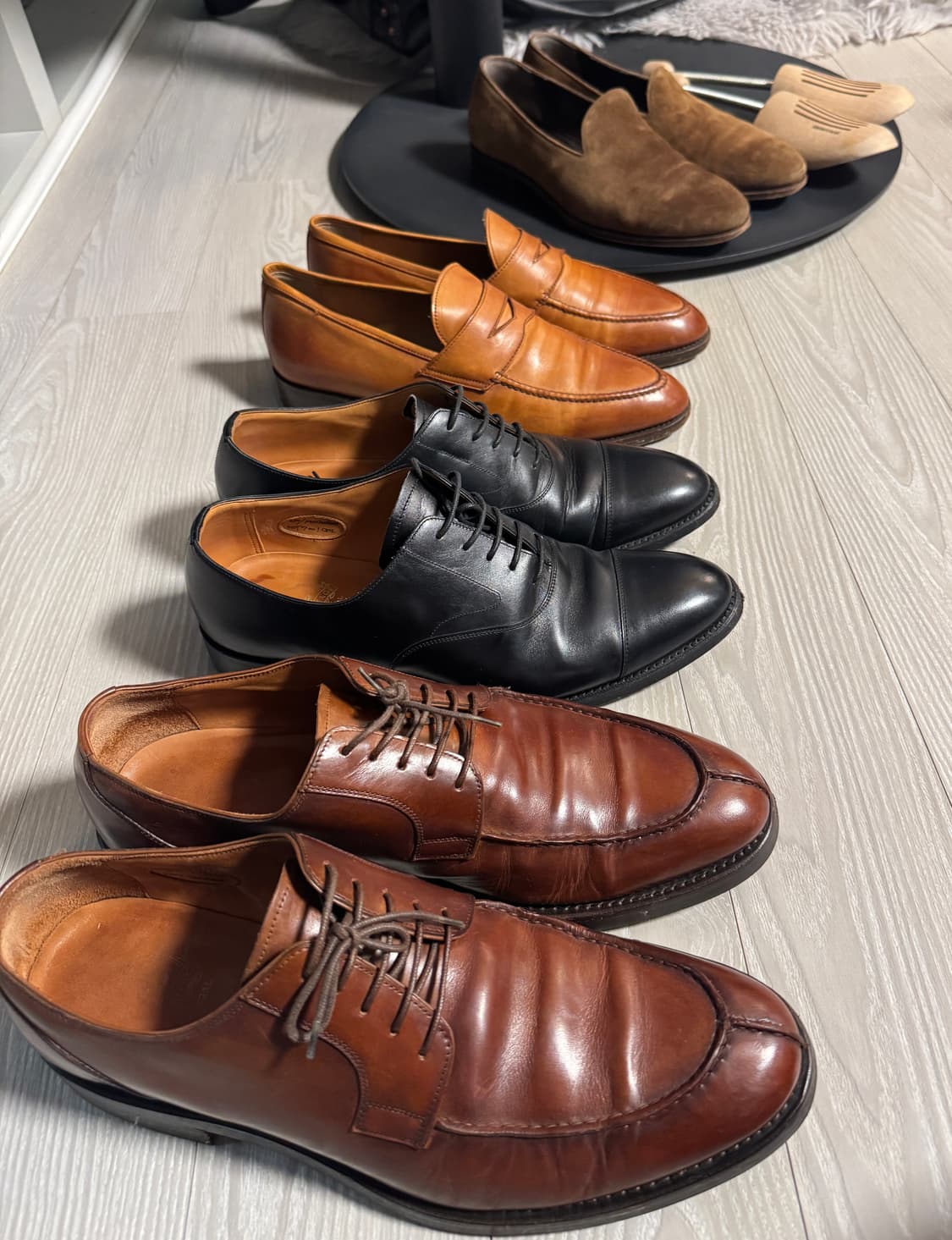 금강제화 / 헤리티지 리갈 7007 유팁 브라운/ 275 상품이미지7