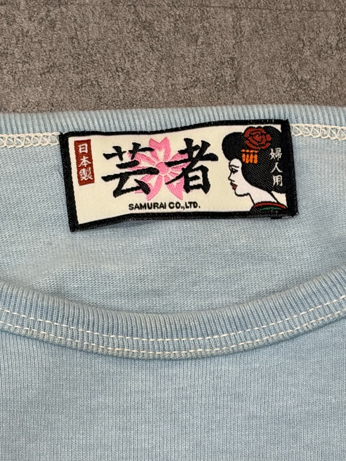 사무라이진 게이샤 반팔티 상품이미지7