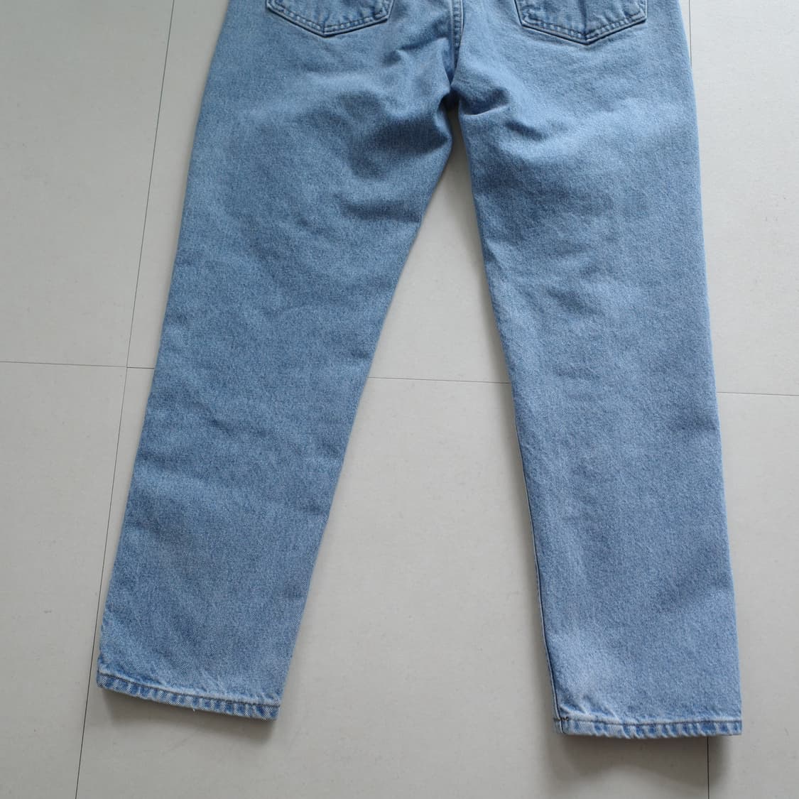 칼하트 B18 BTW 테이퍼드 데님 팬츠 36x30 상품이미지9