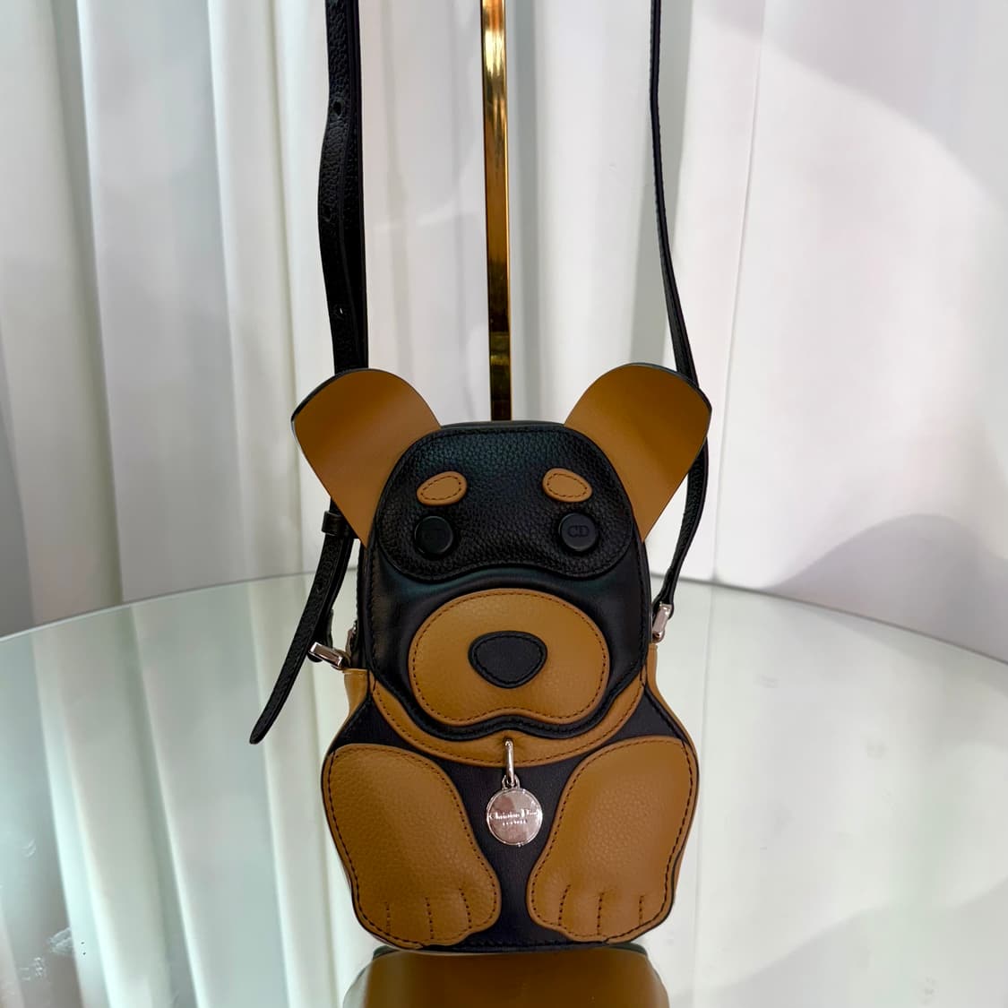 [정품] 디올 Bobby 지퍼 미니 백 상품이미지2