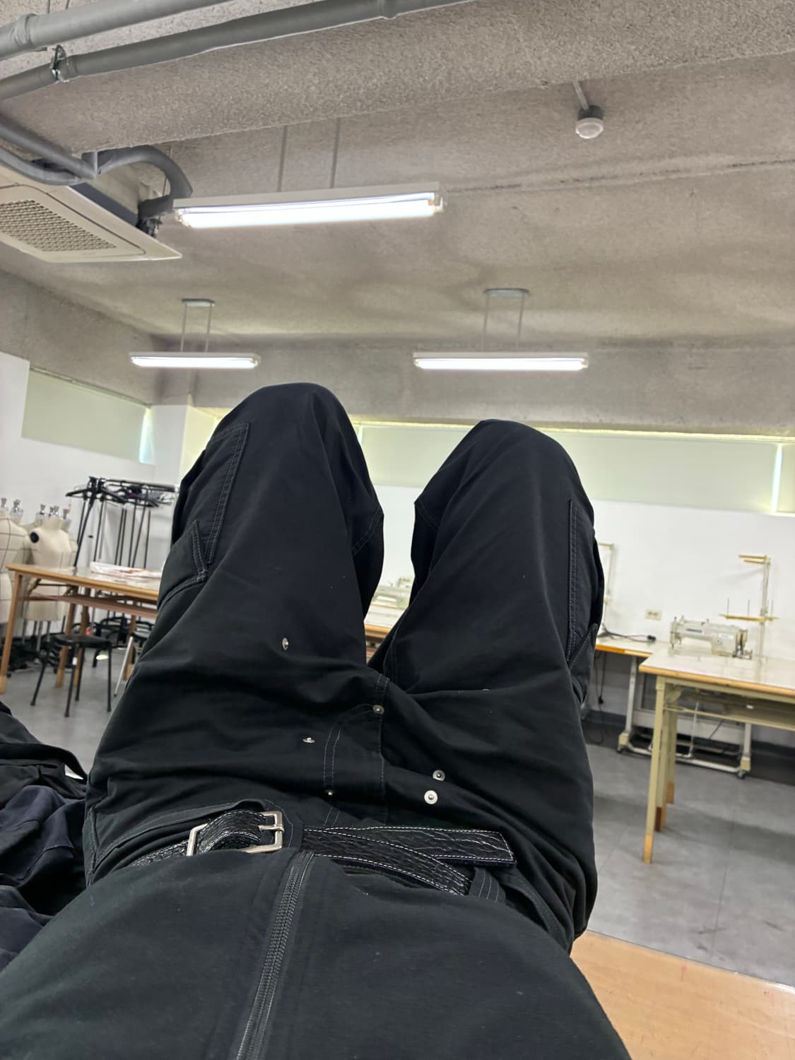 캐롤 크리스찬 포엘 더블 버클 벨트 상품이미지2