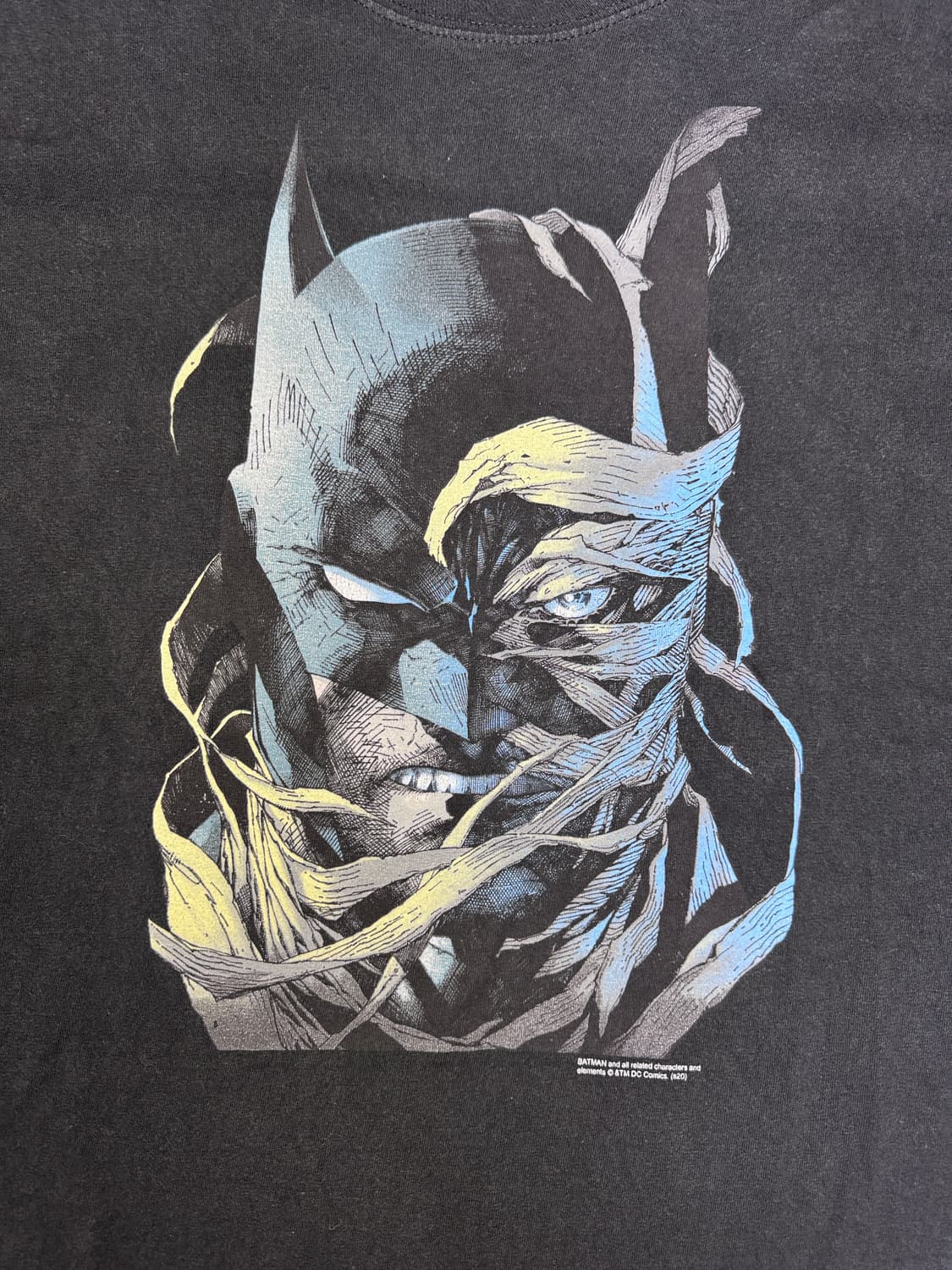 빈티지 00s 배트맨 허쉬 BATMAN HUSH 그래픽 티셔츠 XL 상품이미지2