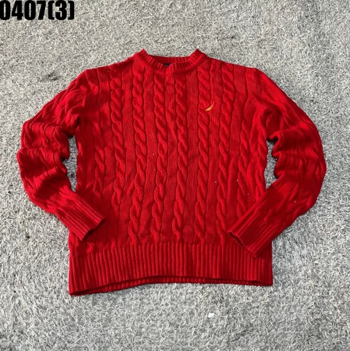 노티카 케이블니트 상품이미지1