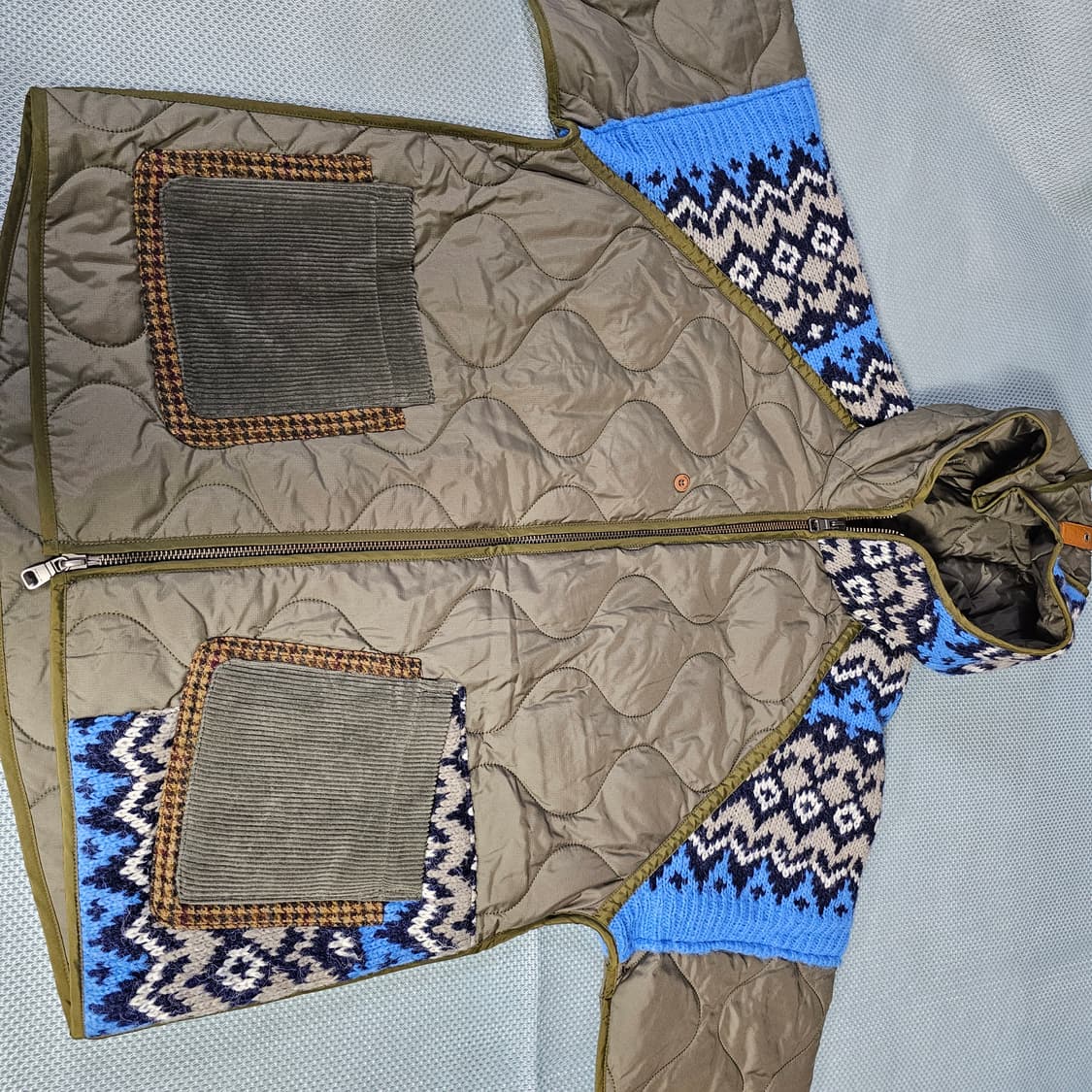 앤더슨벨 니티드 퀼팅 엘싸이즈 상품이미지9