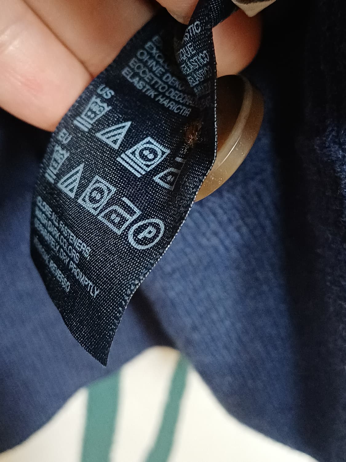 타미힐피거 네이비 가디건 상품이미지6