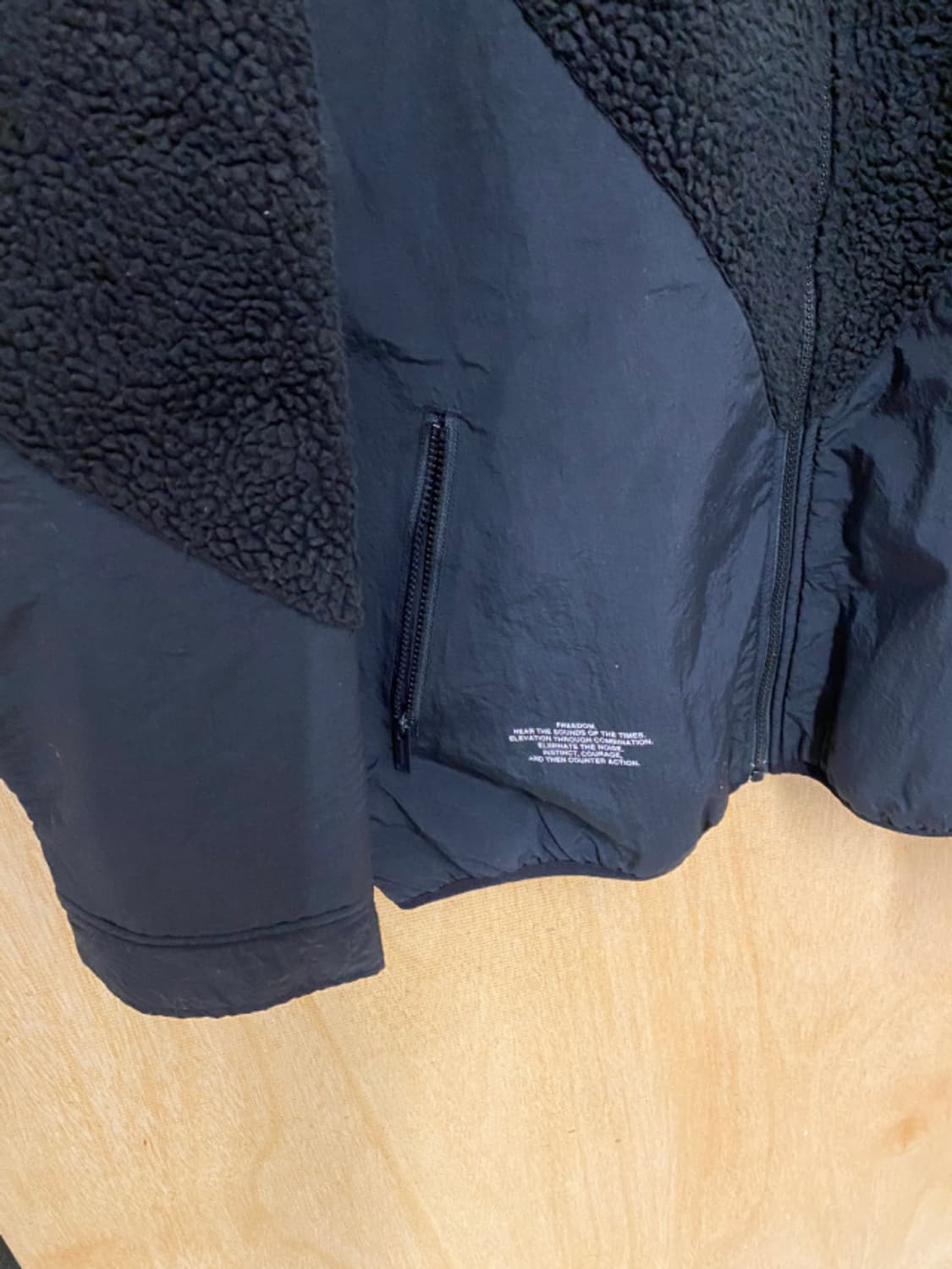 샵세일중💃 UNDER COVER x GU fleece jacket 상품이미지5