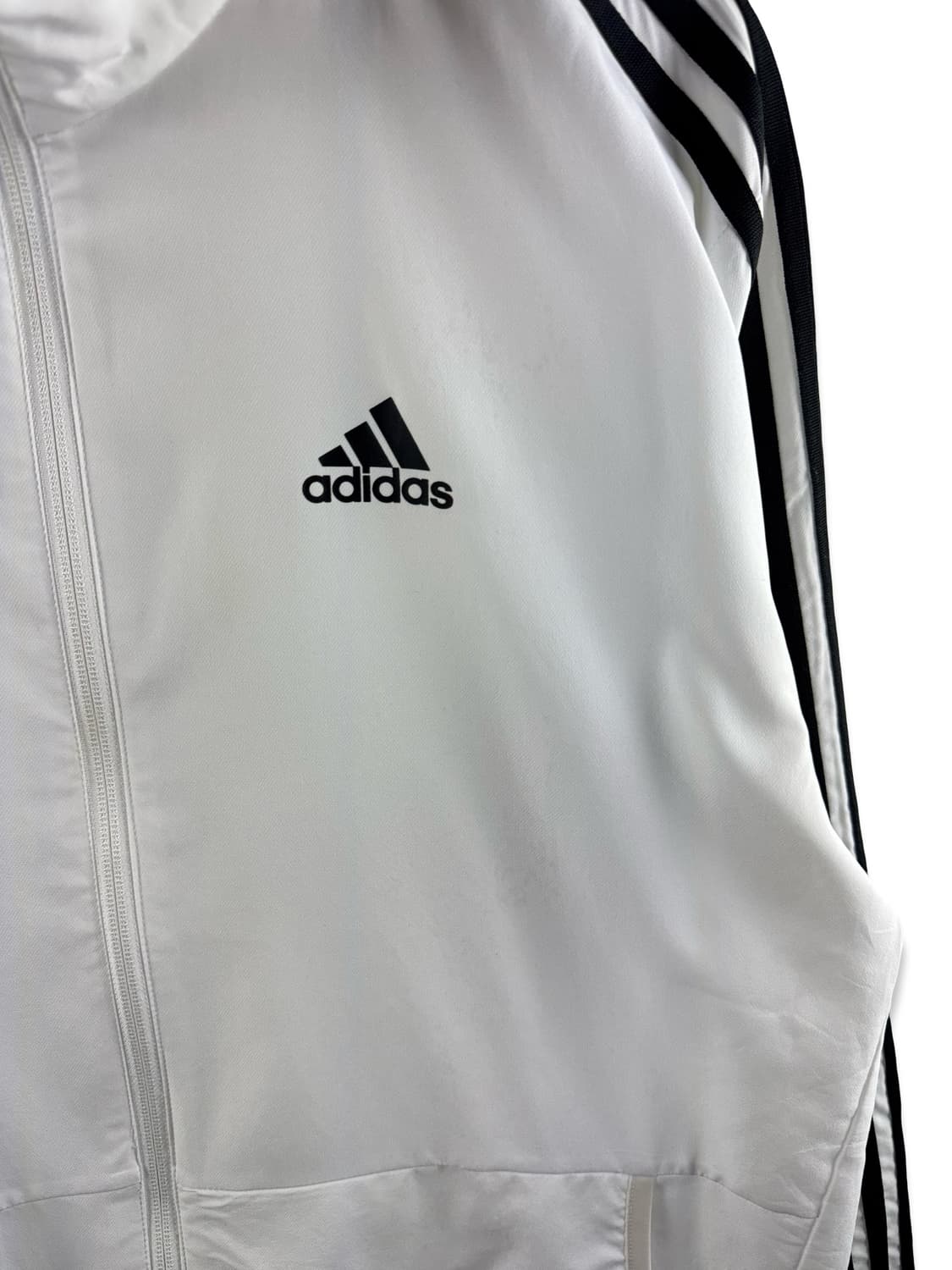 아디다스 블랙 화이트 바람막이3052 상품이미지5