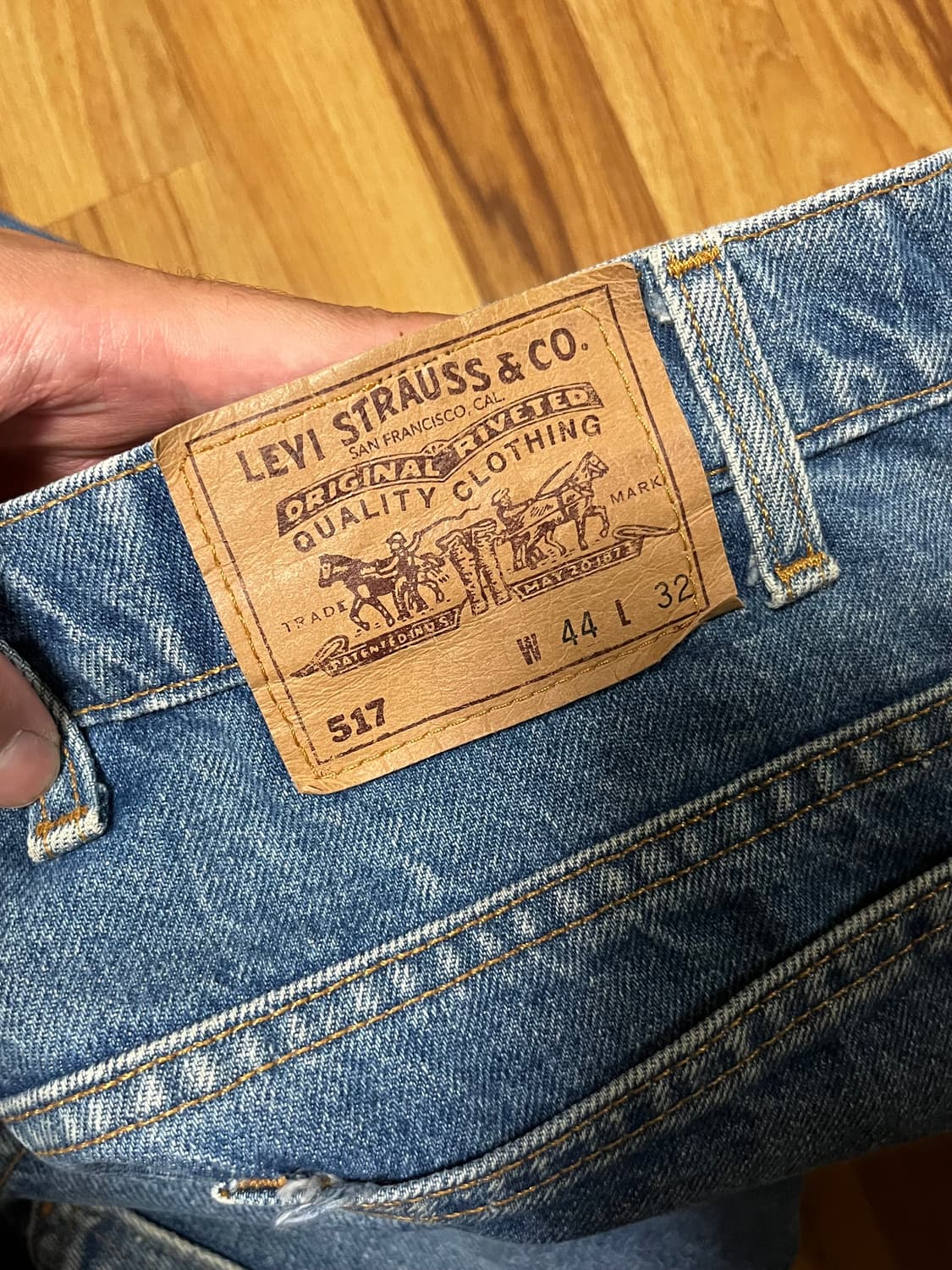 리바이스 517 부츠컷 44x32 상품이미지2