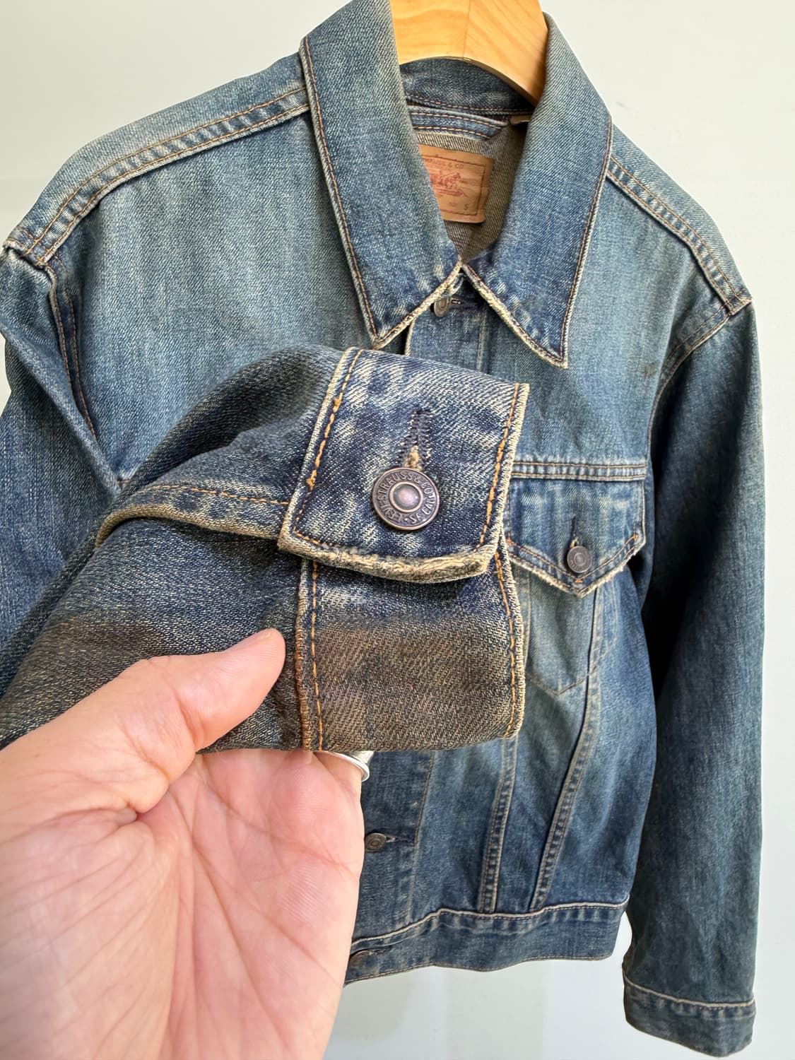 LEVIS 70500 (Made in Hong Kong)  상품이미지5
