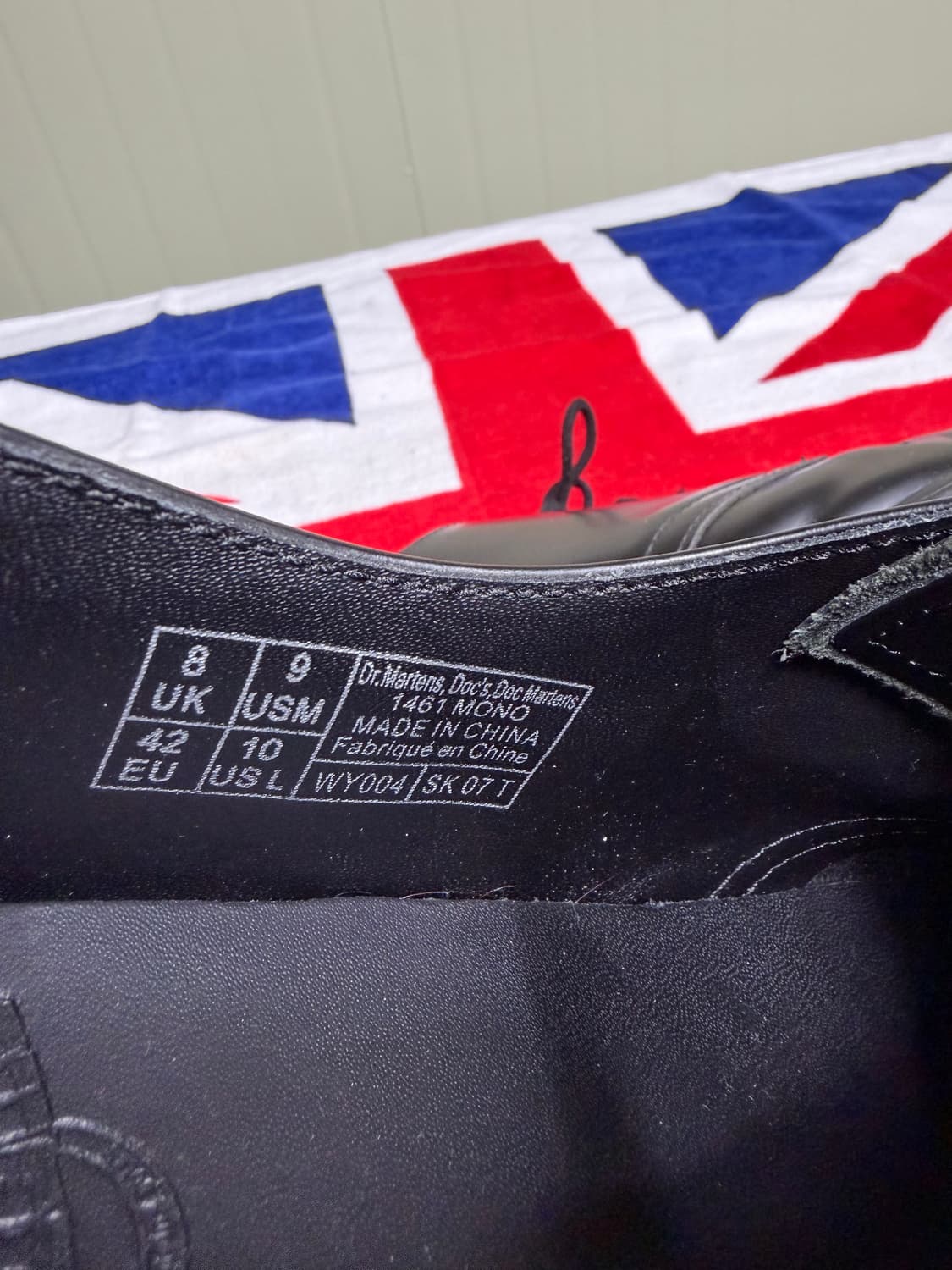 [270]닥터마틴 1461 스무스 상품이미지8