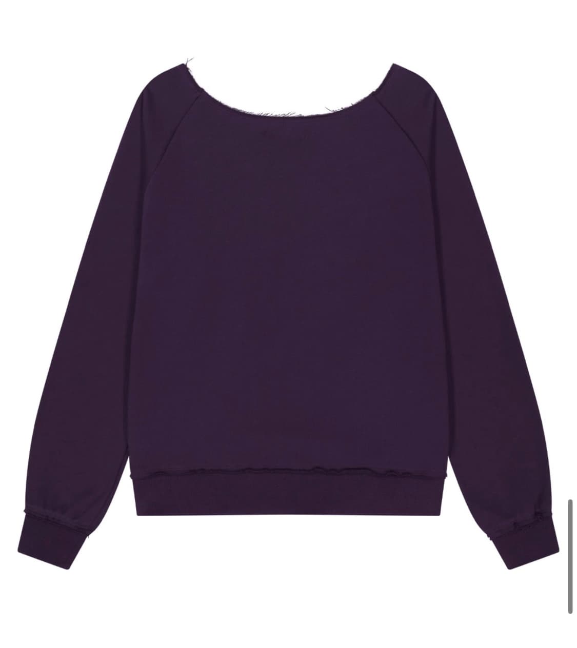 코이세이오038) Off-Shoulder Sweatshirt PP M 상품이미지3