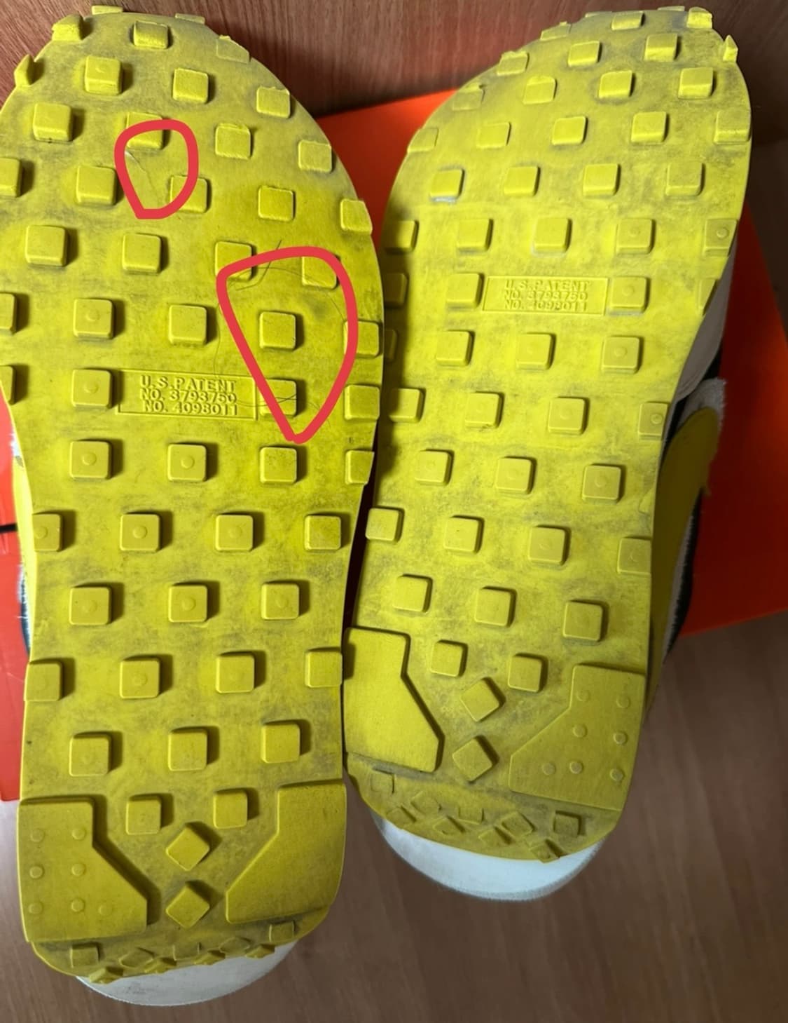 나이키 사카이 언더커버 LD와플 블랙 브라이트 시트론 270 상품이미지8