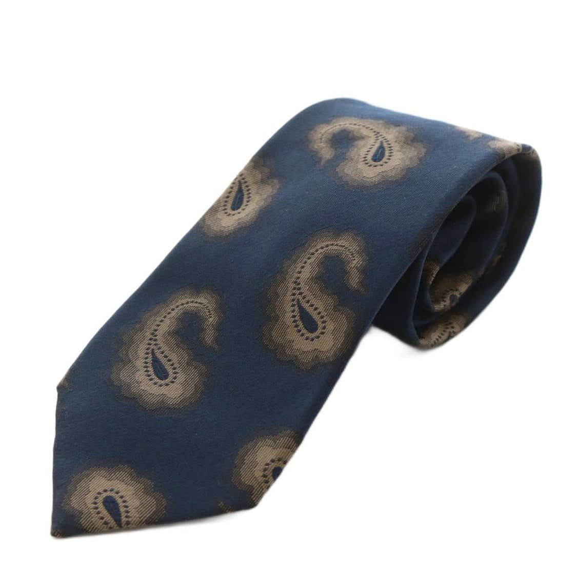 드레익스 페이즐리 실크 넥타이 상품이미지1