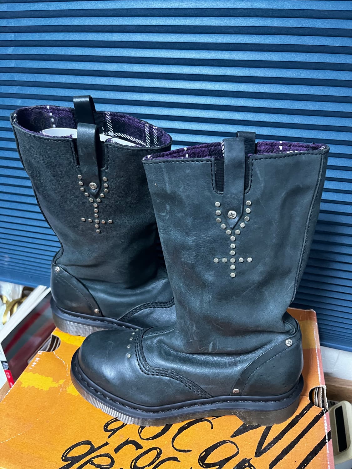 [희귀/단종] 닥터마틴 ALEXIA black noir UK3 상품이미지3