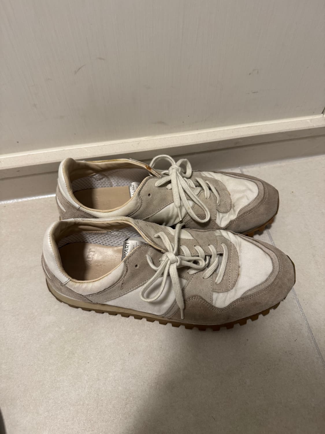 Spalwart 스파워트 마라톤 트레일 로우 스니커즈 42 판매합니다.  상품이미지3