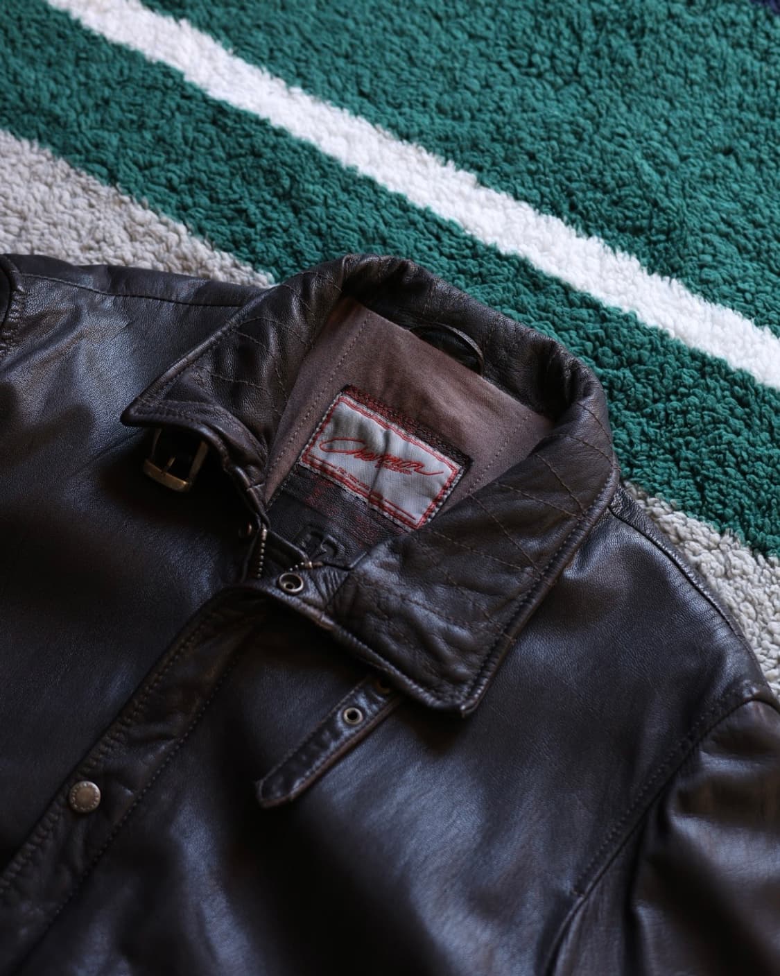 쉐비뇽 8~90s 플라이트 자켓 상품이미지2