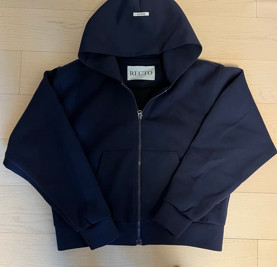 렉토 네오프렌 후드집업 네이비  상품이미지5