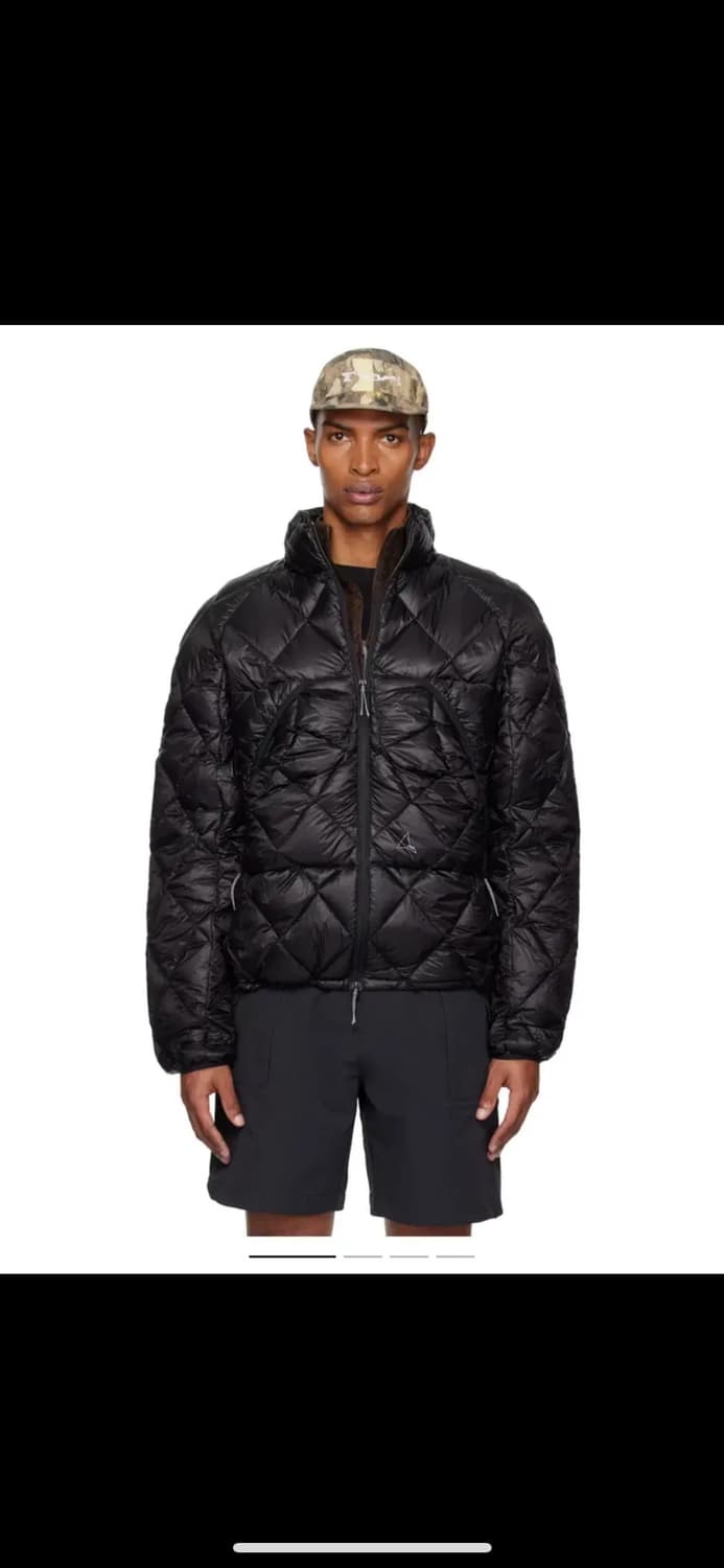 [XL] 로아하이킹 라이트 다운 자켓 블랙 상품이미지3