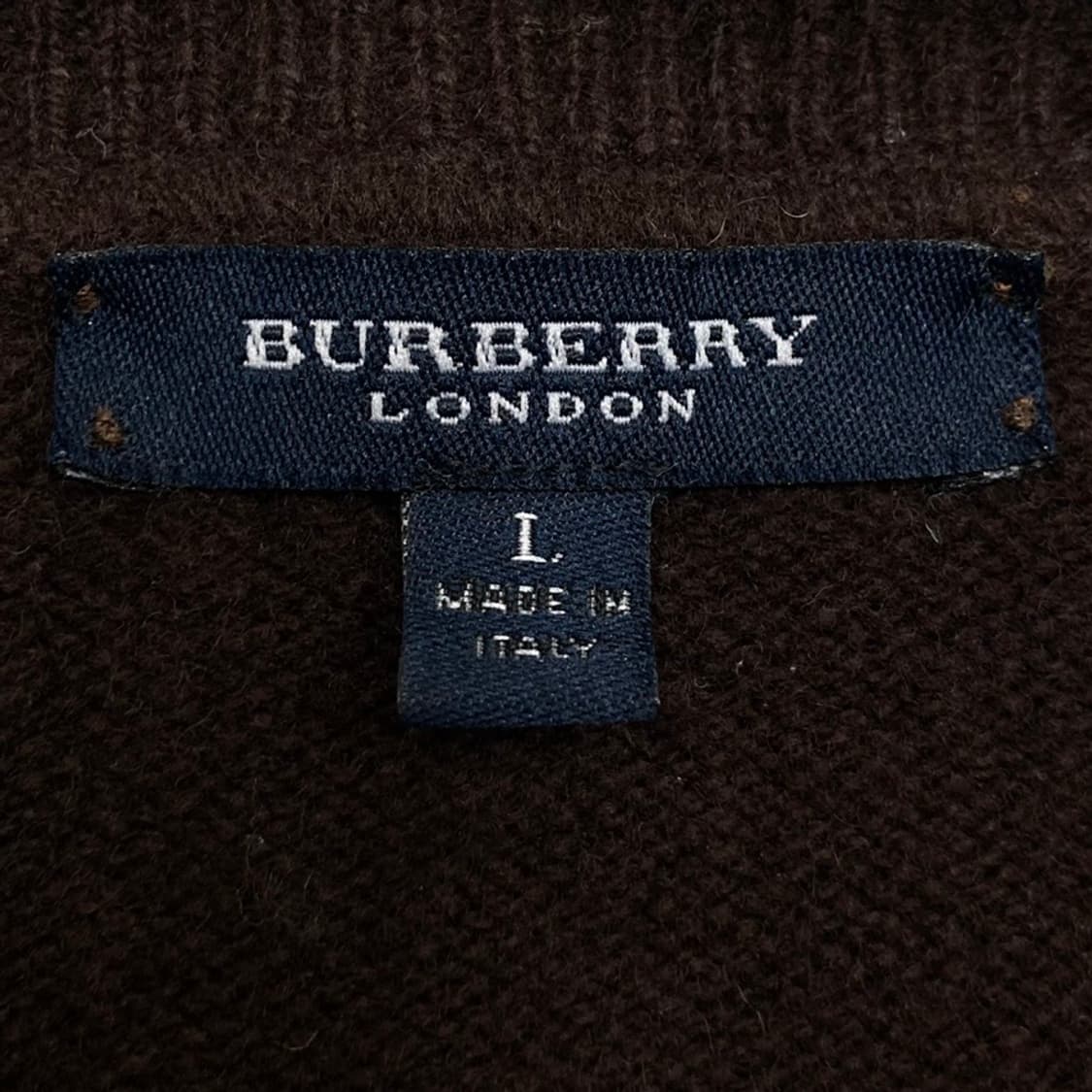 Burberry 버버리 오리지널 자수로고 램스울 딥브라 상품이미지3