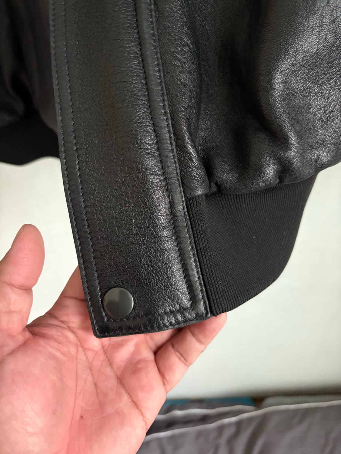 (XS) 발렌시아가 택시 블루종 유니핏 *칸예버전* 상품이미지3