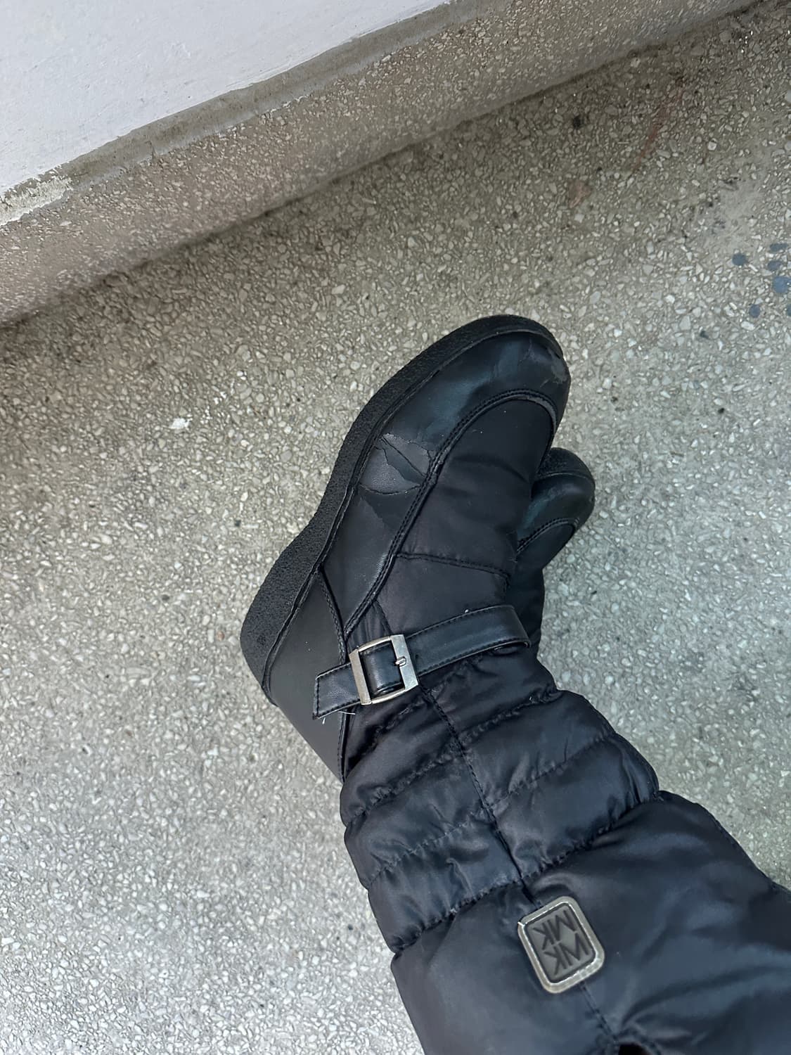 Vintage Padded Boots 상품이미지3