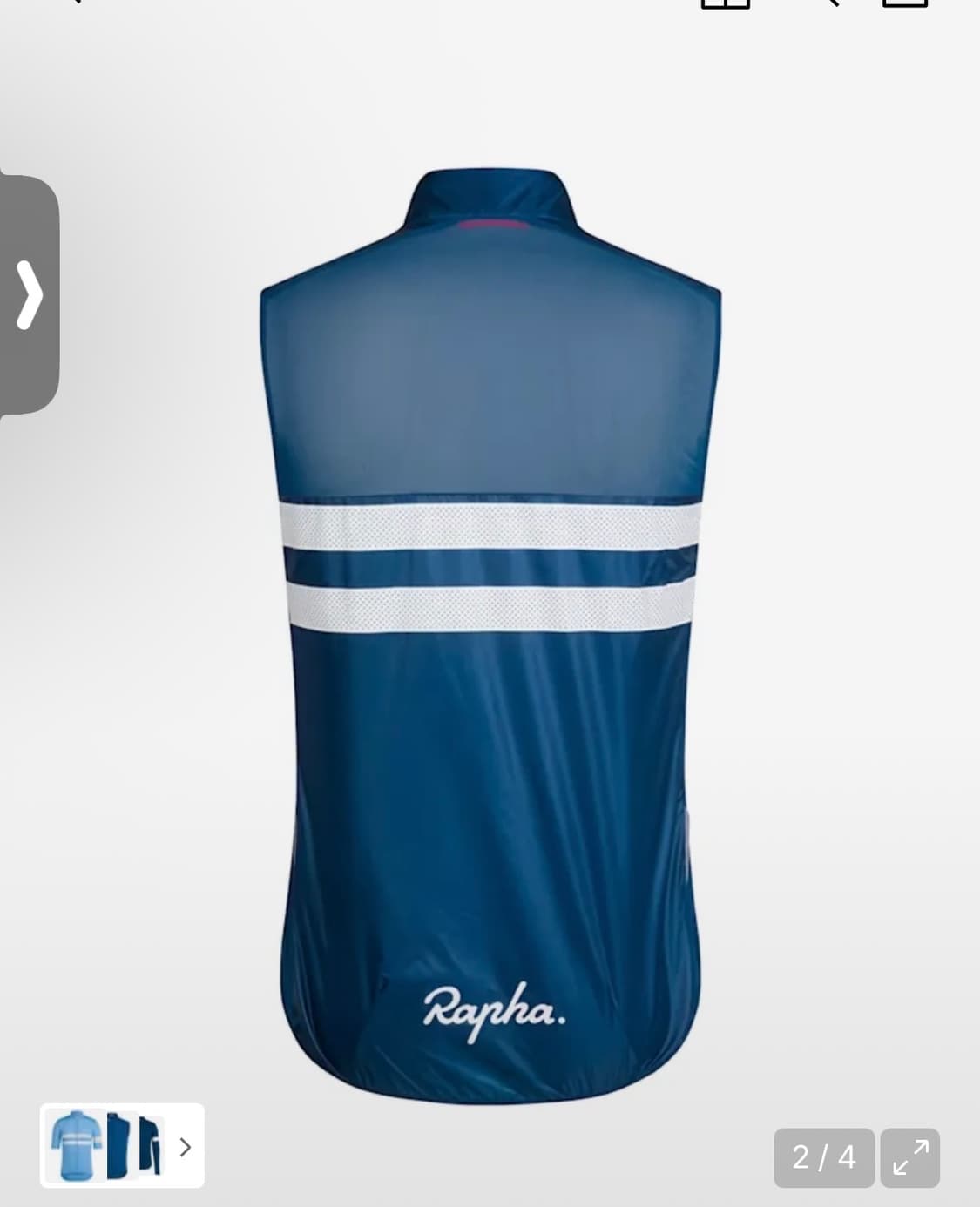 라파 브레베 질렛 블루 L 상품이미지2