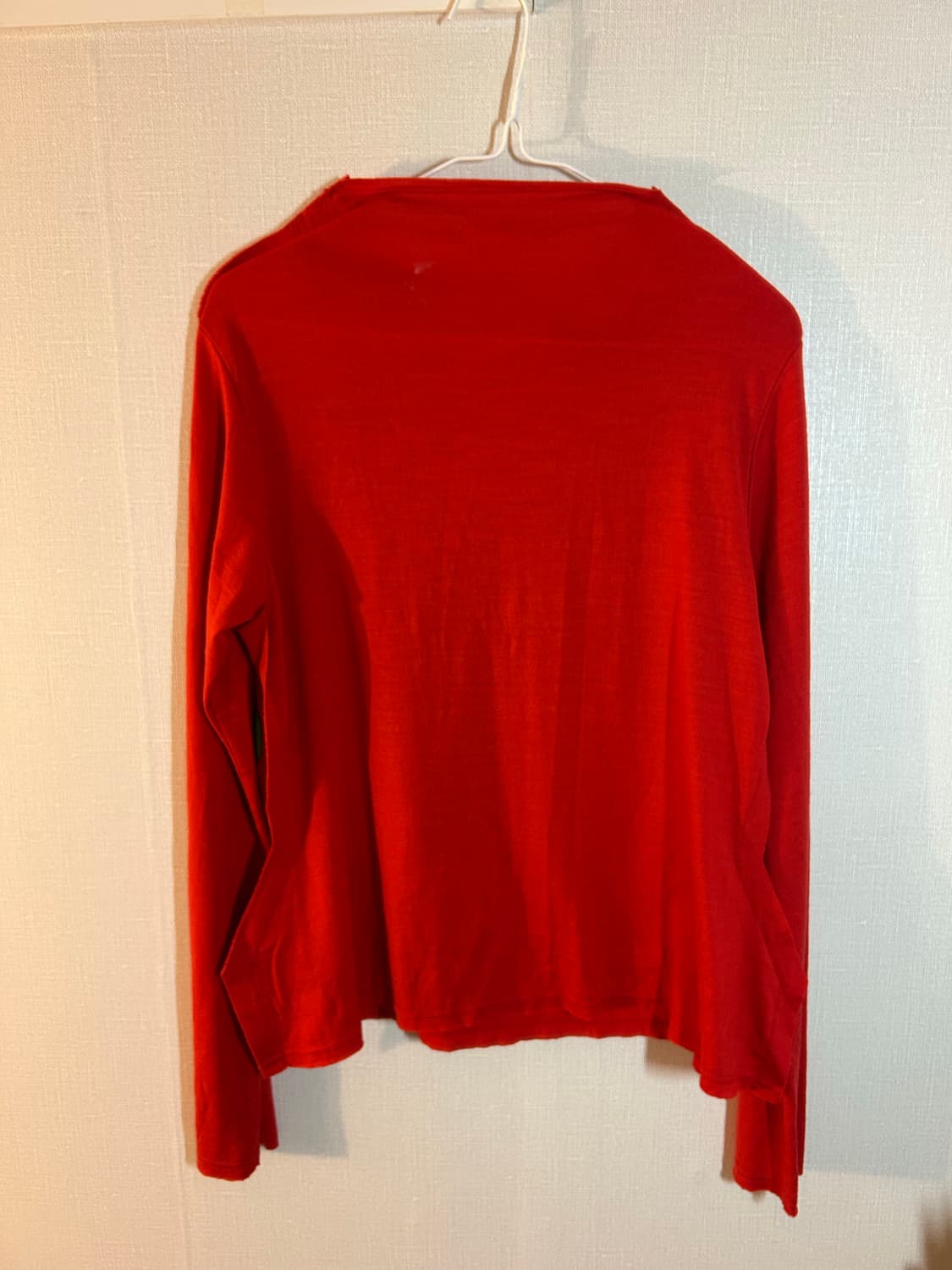 꼼데 가르송 다자이너 2d 라인 토마토 슬리브  상품이미지2