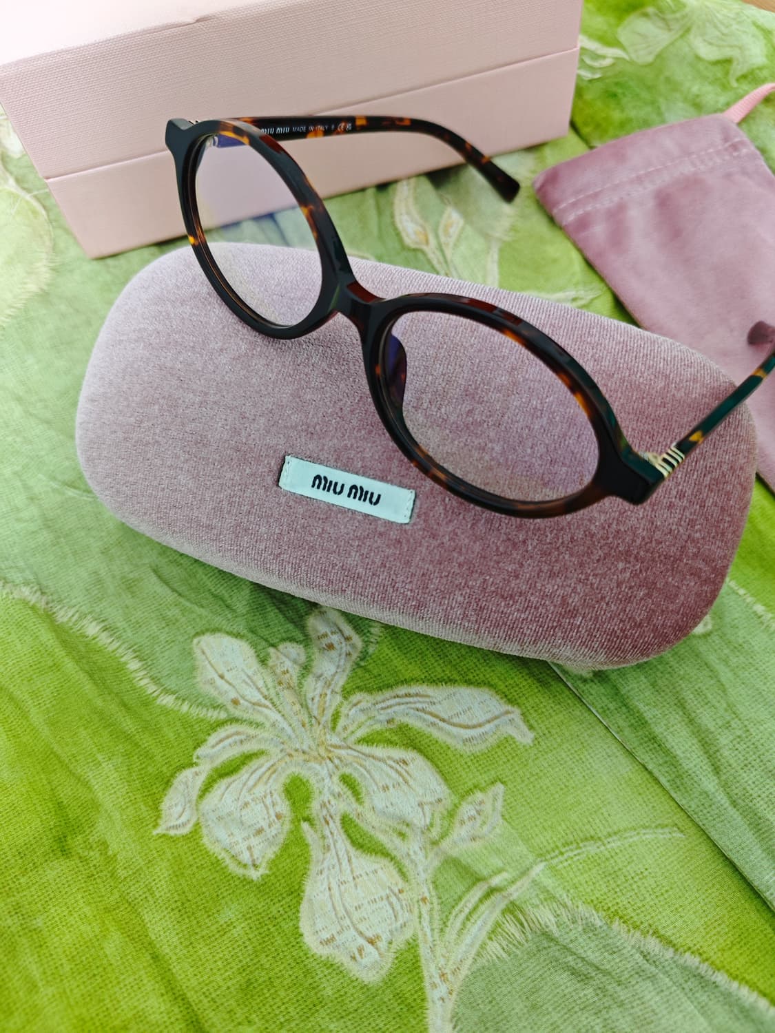 MiuMiu 미우미우  안경 상품이미지2