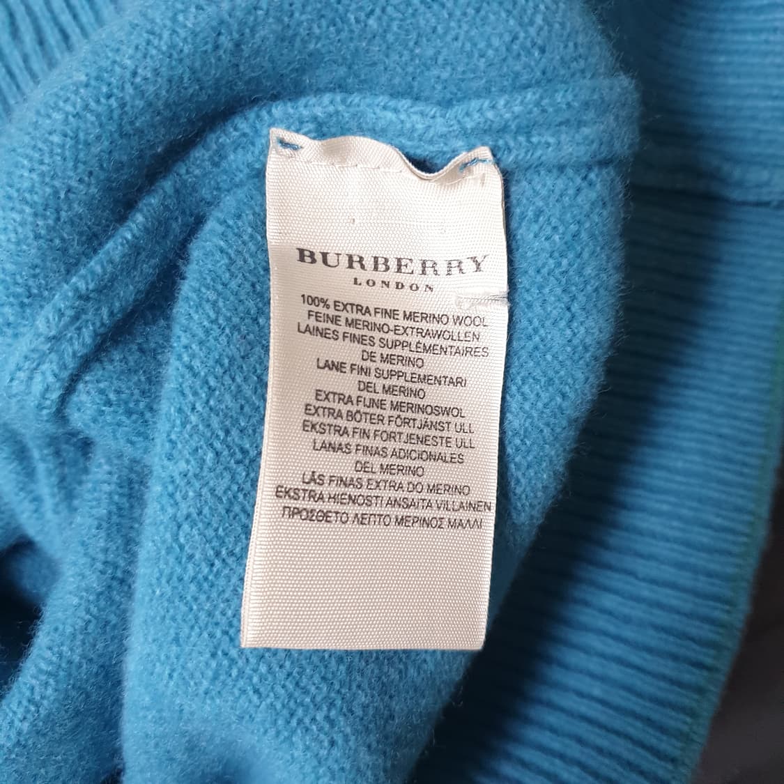 버버리 메리노 울 니트 상품이미지6