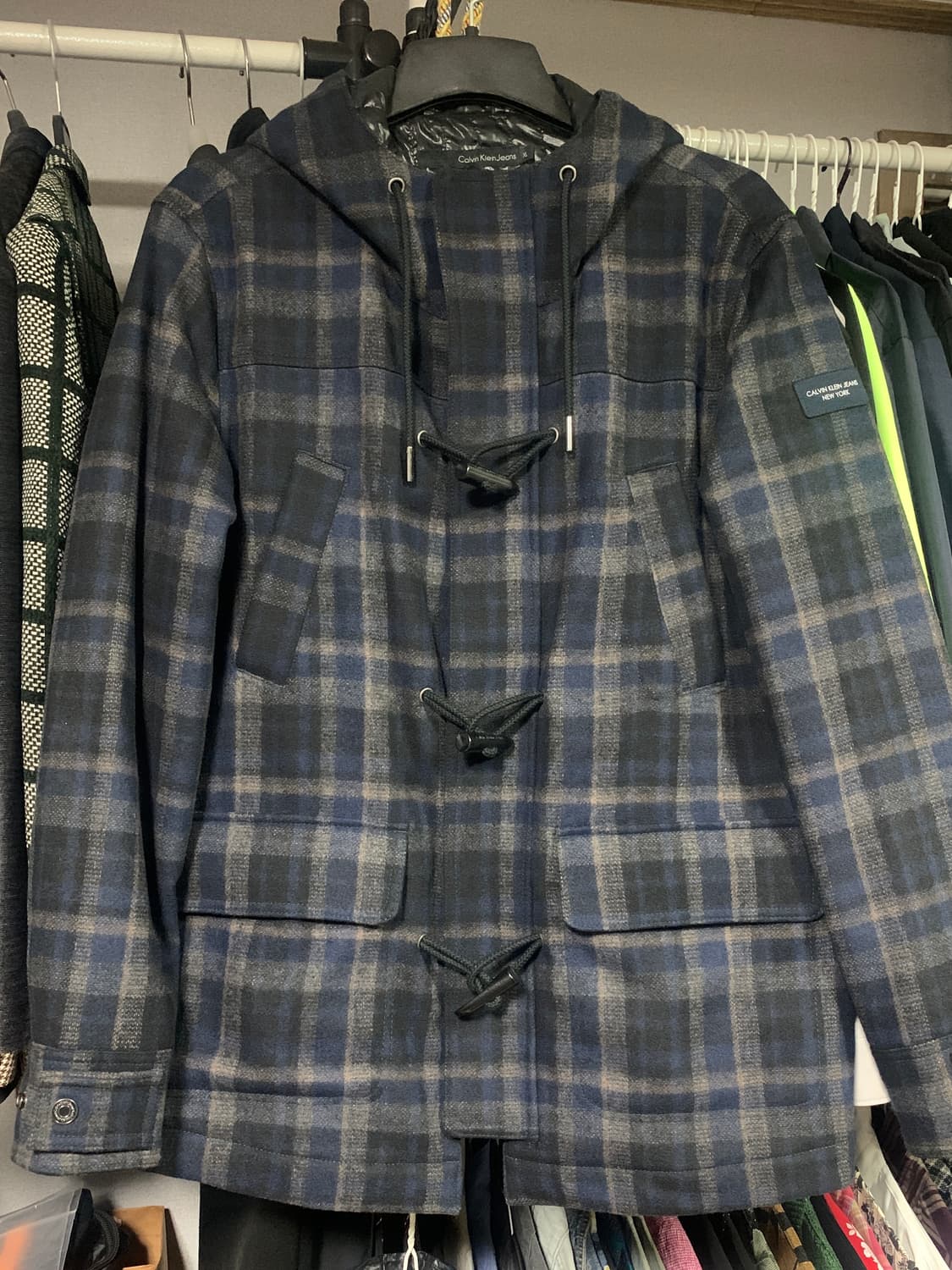 CK 캘빈클라인 더플코트 상품이미지1