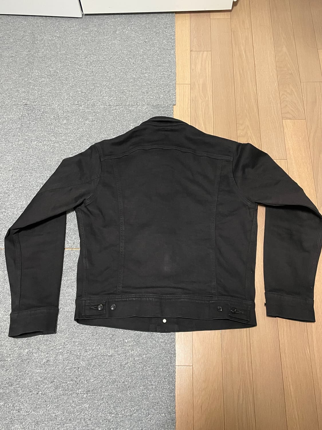 Lee 101j 블랙 일본 모델 L 상품이미지5