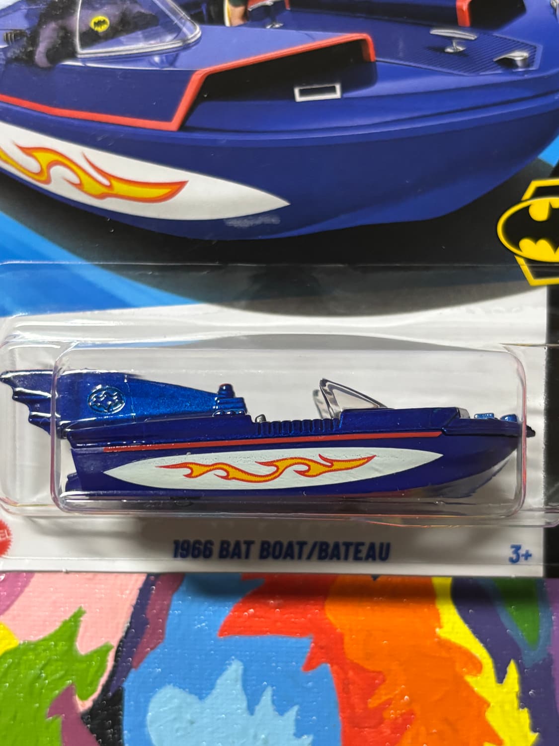 미개봉) 1966s 배트 보트 다이캐스트 핫휠 인테리어 소품 상품이미지4