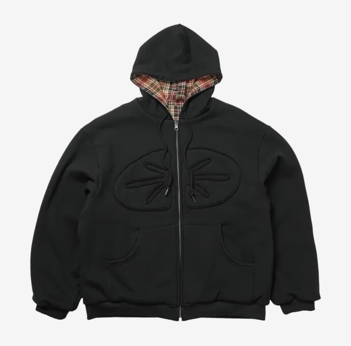 ERTR-리버시블 후드집업 상품이미지2