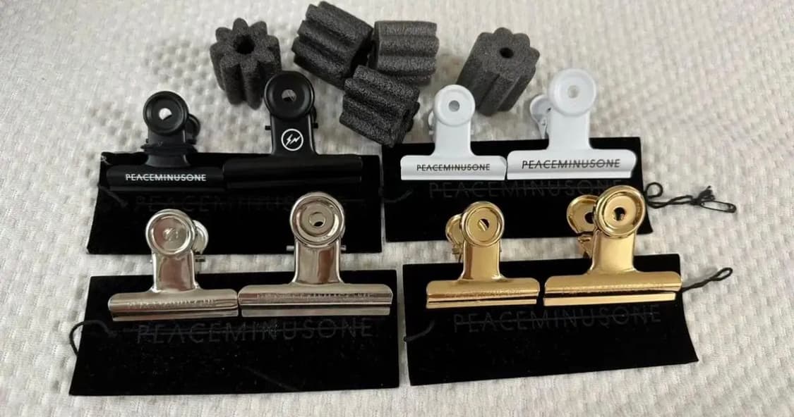 피스마이너스원 불독 클립 상품이미지1