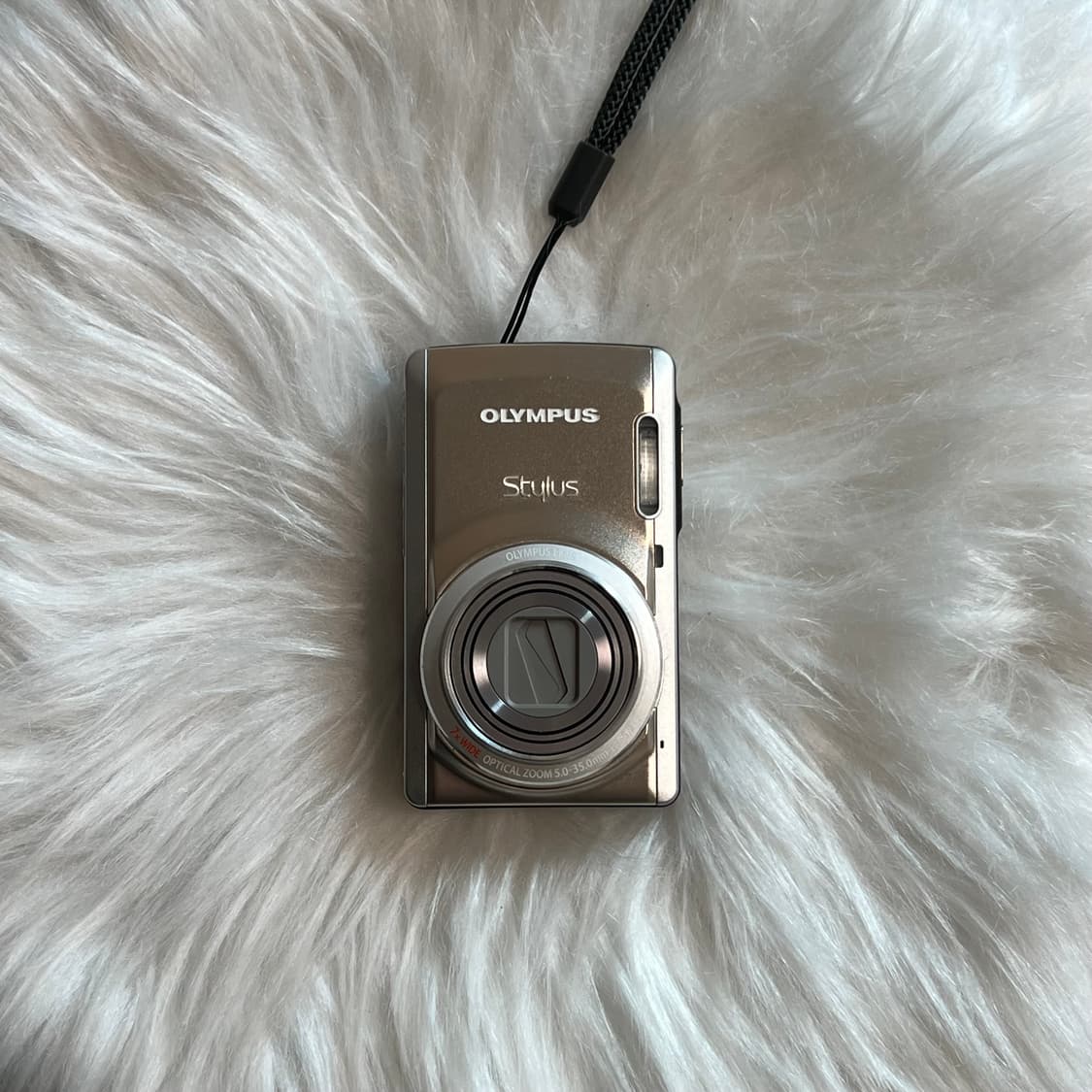 *한글* olympus 뮤 7040 베이지 빈티지 디카 상품이미지1