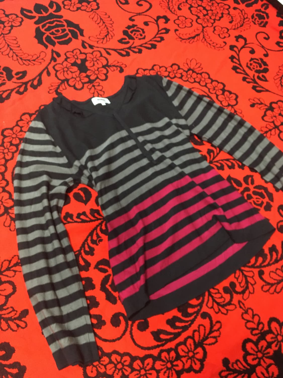 "sonia rykiel" EMO Hot Girl Longsleeve 상품이미지2