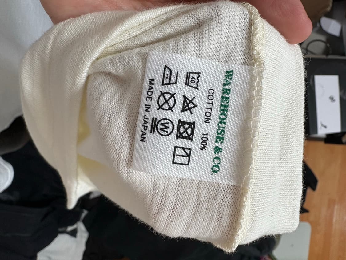 웨어하우스 링거티 Lot 4059 RINGER T USAFA 상품이미지8