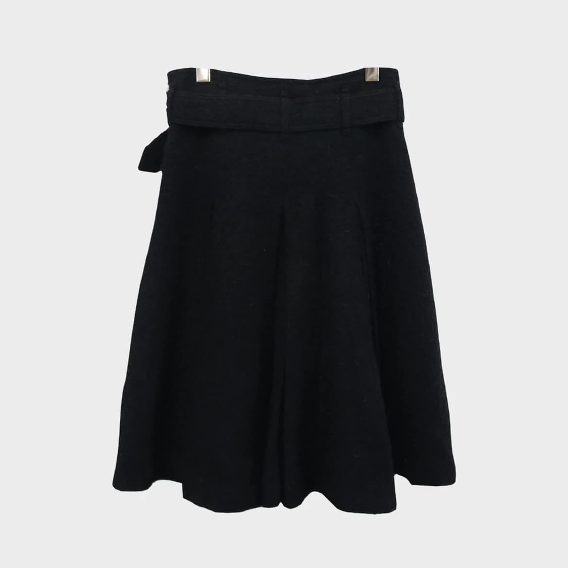 버버리 울 혼방 벨트 포인트 미디 스커트 60888 상품이미지2