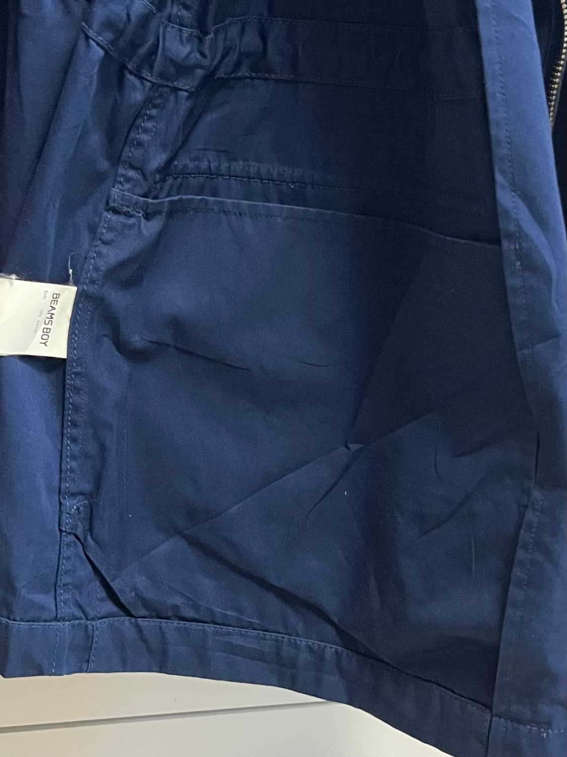 [Beams boy] 빔즈보이 네이비 후드자켓 상품이미지6