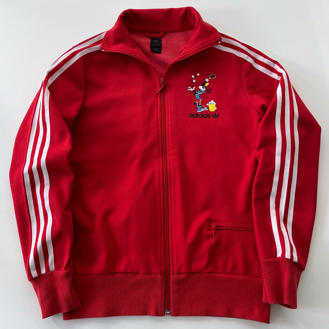 아디다스 디즈니 구피 레드 유로파 져지 상품이미지5