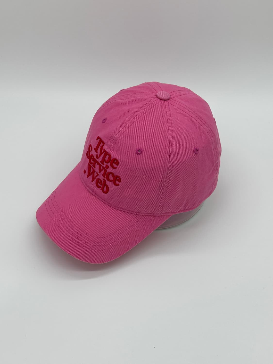 [F] 타입서비스웹 핑크 볼캡 모자 상품이미지2