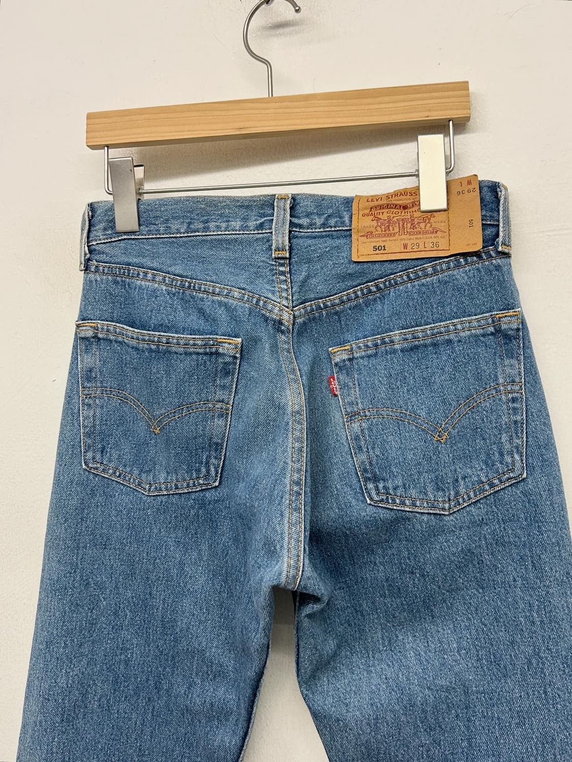 90s 리바이스 501 청바지 (made in usa) 상품이미지4