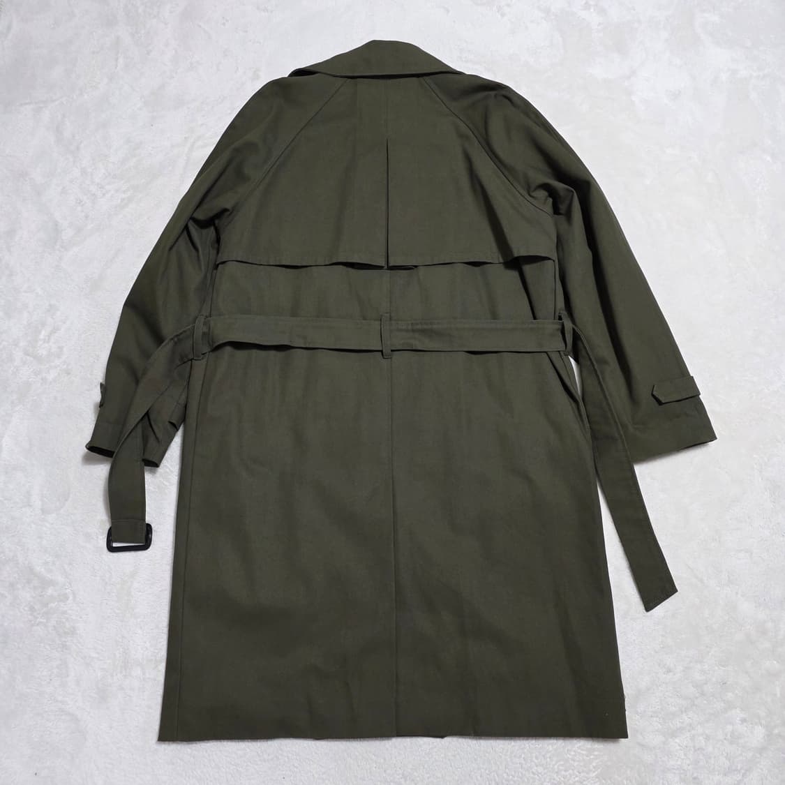 (F)THE NAVY 트렌치 코트 카키 상품이미지3