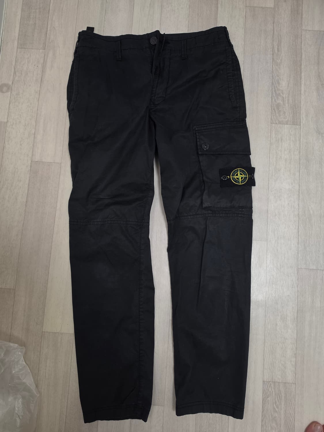 스톤아일랜드 개버딘 스트레치 카고팬츠 22fw 상품이미지1