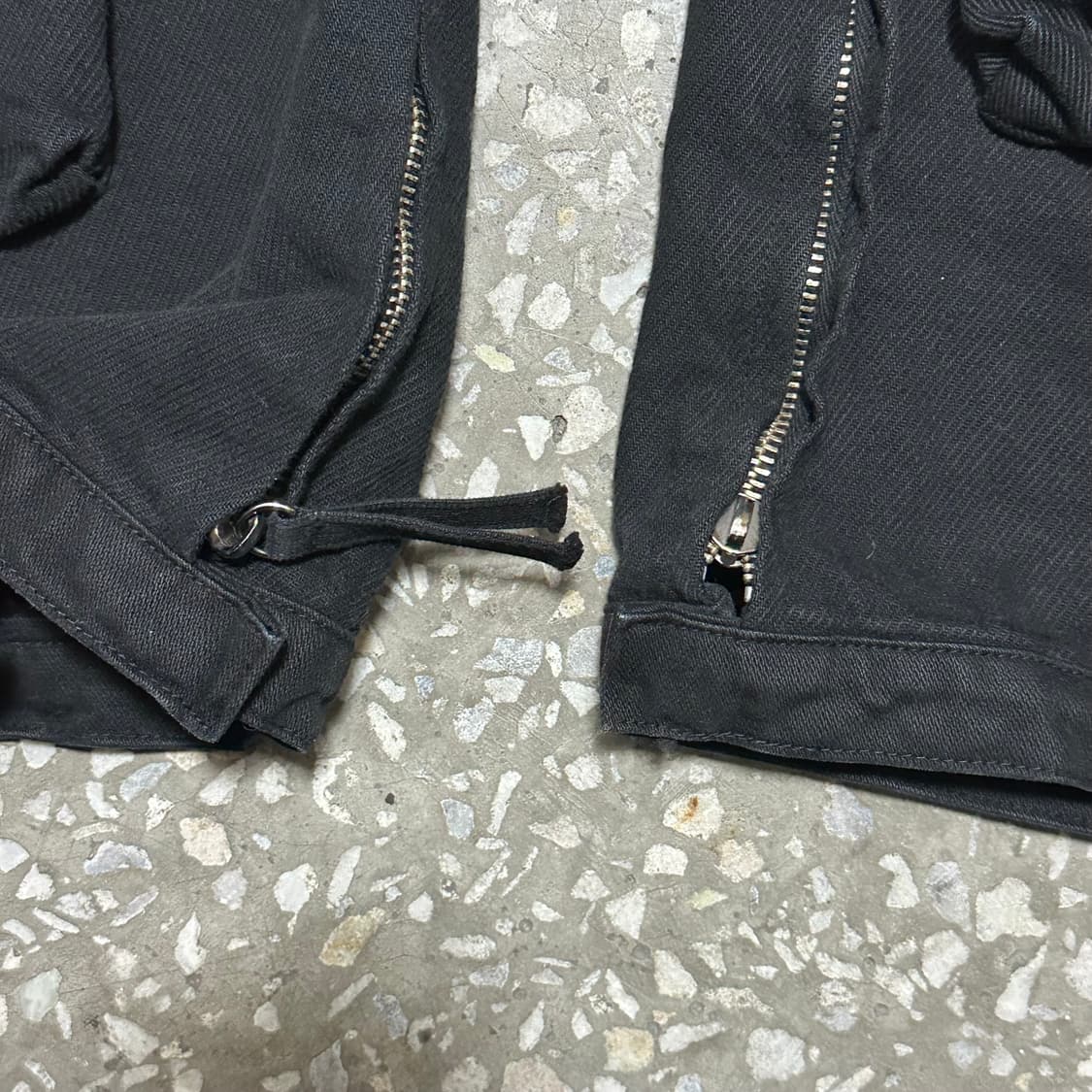 누마레ee 가먼트 다이드 유틸리티 카고 상품이미지7