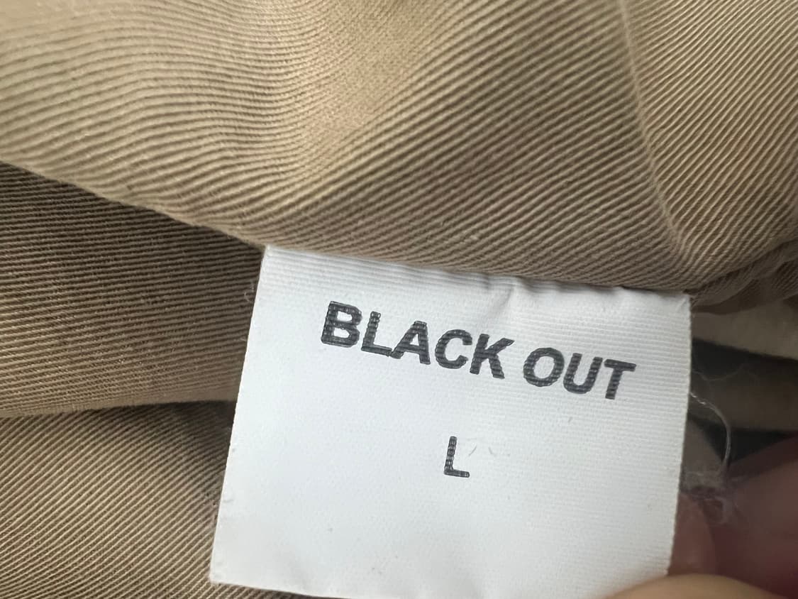 블랙아웃 ma-1 L사이즈 팝니다 상품이미지3