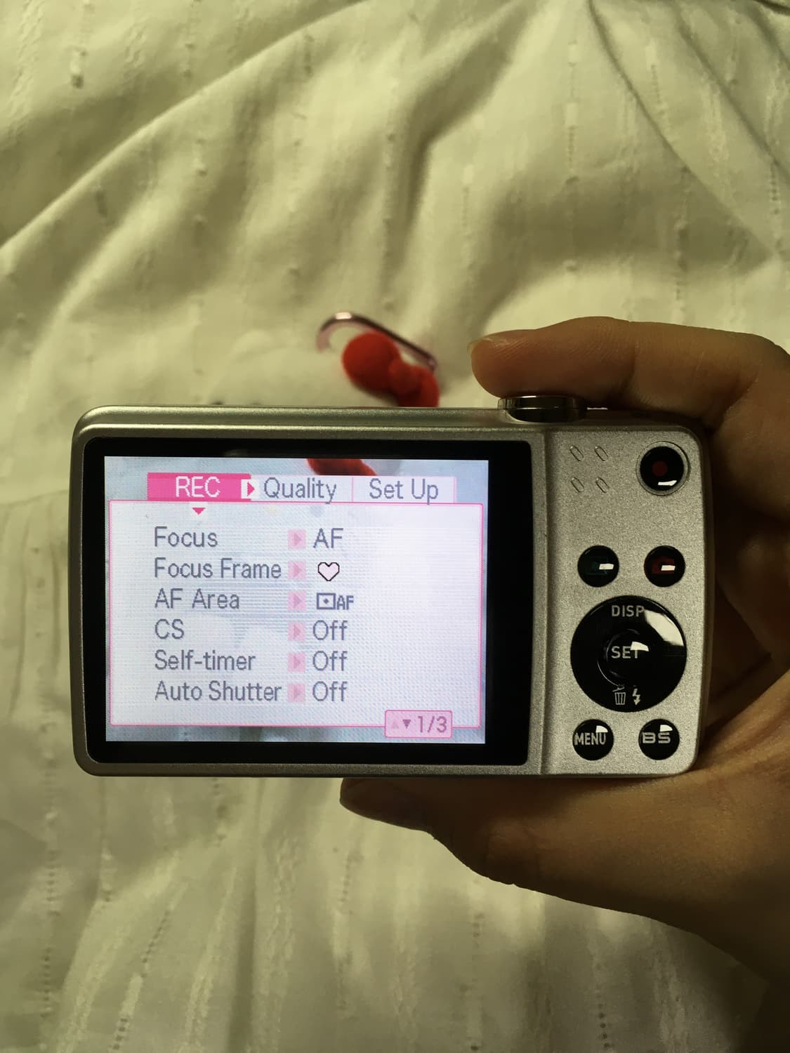 [ 이채영 디카 ] Casio ex-z550 디카 < 상태 최상급!! > 상품이미지5