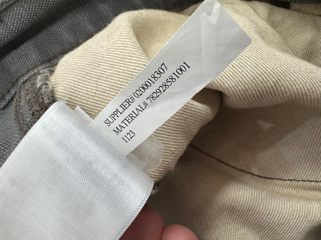 더블알엘 엔지니어핏 디스트레스트 더블니 팬츠 / 34x32 상품이미지9